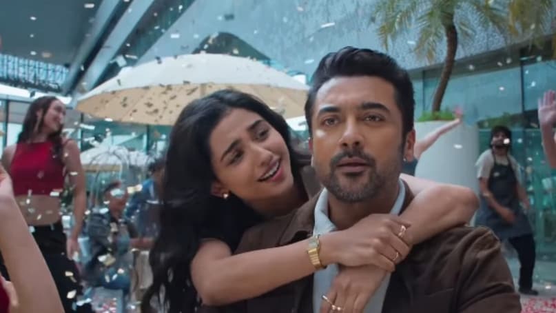 Suriya's Vishwanath And Sons First Song Pattampoochi Teaser Out, Full Track To Release On THIS Date