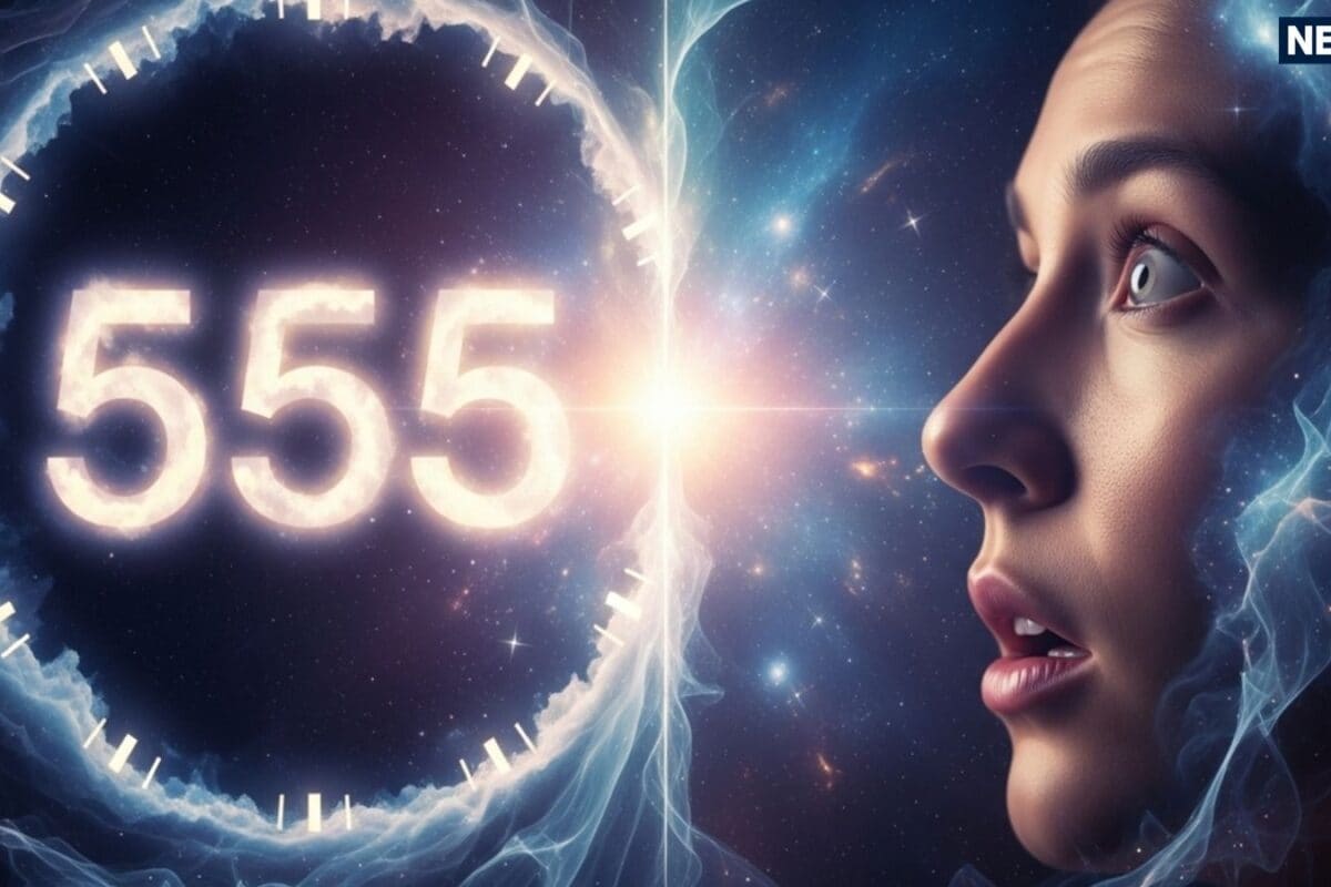 अचानक हर जगह दिखने लगा है 555 एंजेल नंबर? यूनिवर्स आपको दे रहा है ये बड़ा इशारा, दिखने पर तुरंत करें ये काम