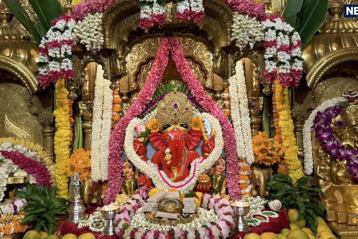 Siddhivinayak Ganesha Darshan: आज सिद्धिविनायक श्रीगणेश के करें दर्शन: इस एक मंत्र से दूर होगी हर बाधा पूरी होगी हर मनोकामना