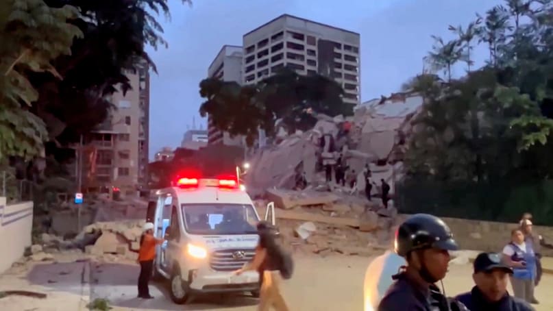 Venezuela Earthquake