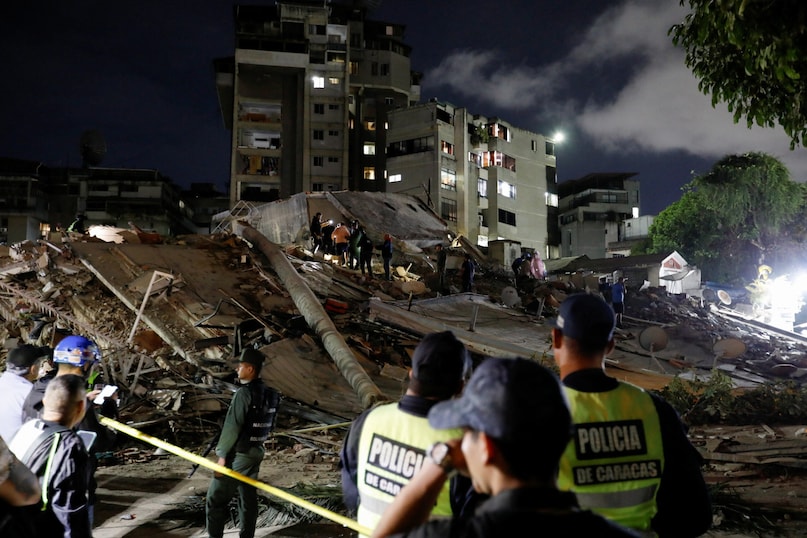 Venezuela Earthquake