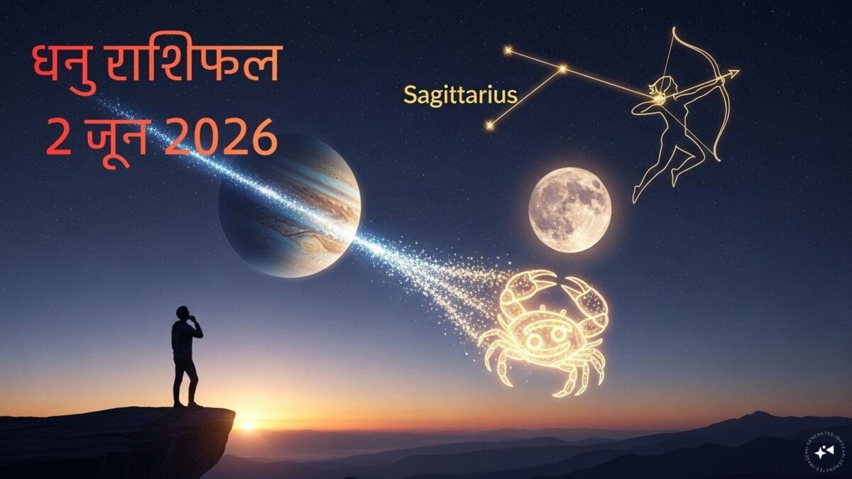 चमकेगा धनु राशि का सितारा! बृहस्पति का महागोचर बदलेगा भाग्य, आज बड़े संकेत