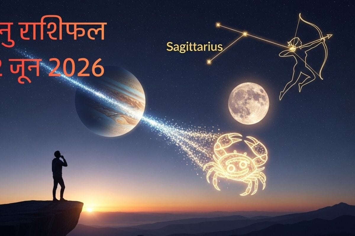 Aaj ka Dhanu Rashifal: चमकेगा धनु राशि का सितारा! देवगुरु बृहस्पति का महागोचर बदलेगा भाग्य, आज बड़े संकेत