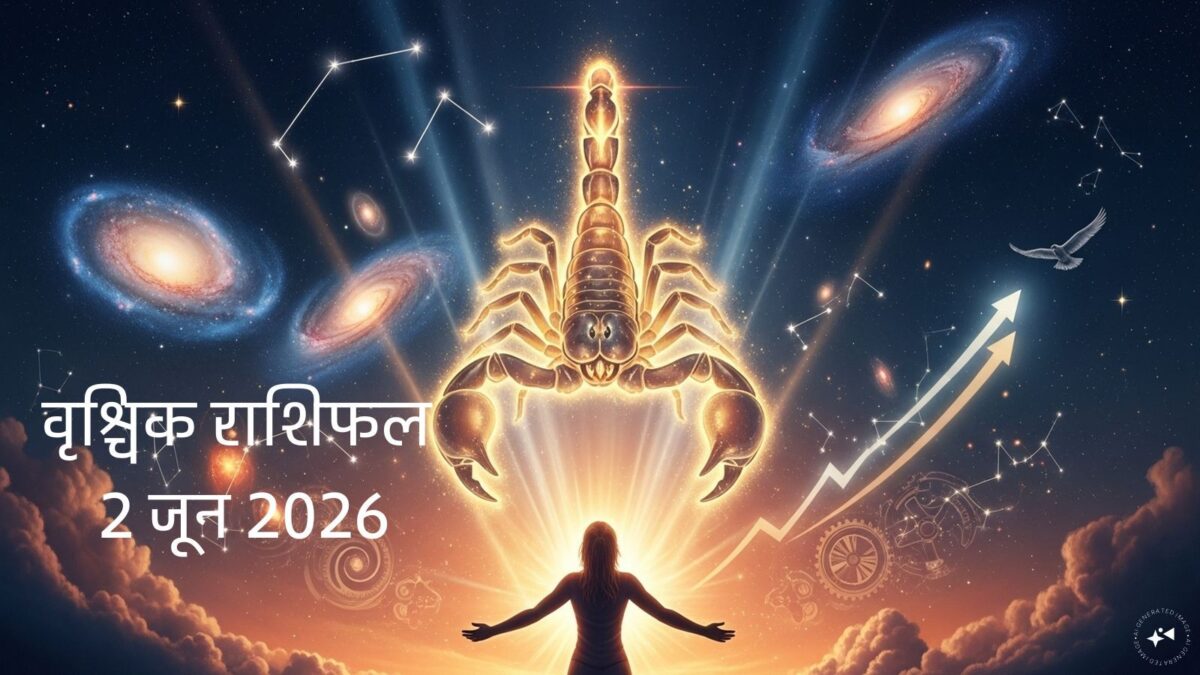 वृश्चिक राशि के लिए आज ग्रहों का शुभ गोचर, करियर में तरक्की और धन लाभ योग
