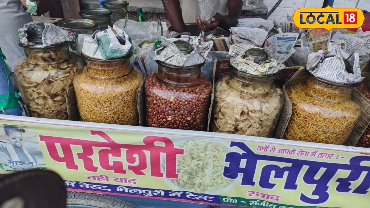 मुरही, पापड़ी और खास मसालों का कमाल, भेलपुरी ने बनाया अलग मुकाम