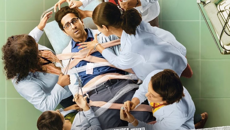 Ayushmann Khurrana, Ayushmann Khurrana flop movies, Anek Doctor G An Action Hero box office disaster, Bollywood actor flops films, Ayushmann Khurrana movies failure reasons, Why An Action Hero and Doctor G failed at box office, आयुष्मान खुराना, आयुष्मान खुराना फ्लॉप फिल्में, अनेक हीरो बॉक्स ऑफिस, एन एक्शन हीरो बजट बॉक्स ऑफिस कलेक्शन, आयुष्मान खुराना फ्लॉप फिल्में, फ्लॉप बॉलीवुड फिल्में बॉक्स ऑफिस कलेक्शन