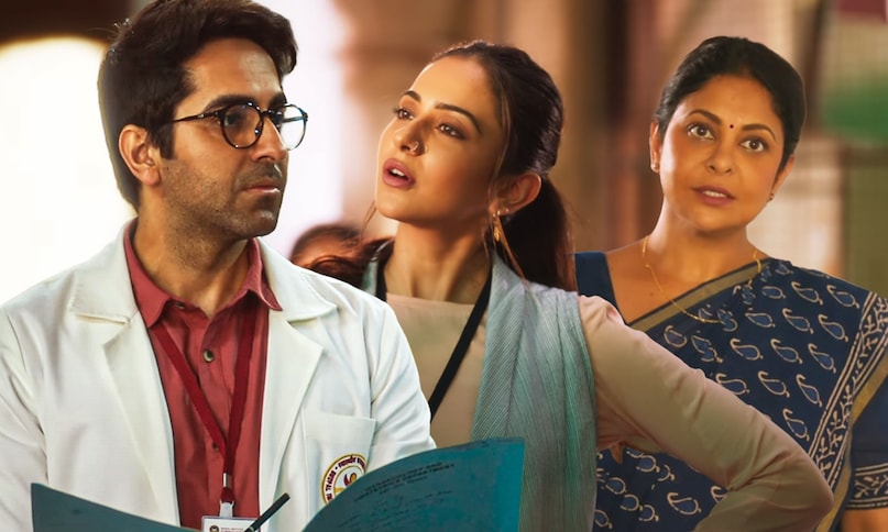 Ayushmann Khurrana, Ayushmann Khurrana flop movies, Anek Doctor G An Action Hero box office disaster, Bollywood actor flops films, Ayushmann Khurrana movies failure reasons, Why An Action Hero and Doctor G failed at box office, आयुष्मान खुराना, आयुष्मान खुराना फ्लॉप फिल्में, अनेक हीरो बॉक्स ऑफिस, एन एक्शन हीरो बजट बॉक्स ऑफिस कलेक्शन, आयुष्मान खुराना फ्लॉप फिल्में, फ्लॉप बॉलीवुड फिल्में बॉक्स ऑफिस कलेक्शन