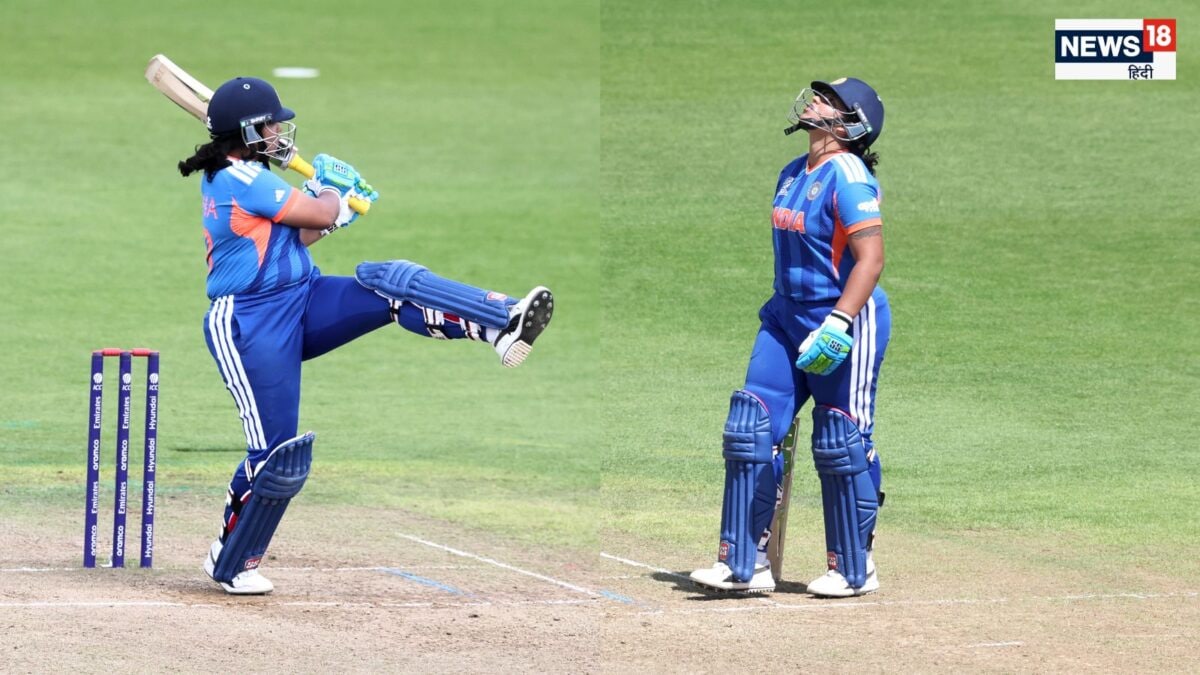 Women World Cup 2026: आखिरी ओवर में हारी भारतीय टीम, बेकार गई ऋचा घोष की 36 गेंद में 68 रन की पारी Women World Cup 2026: आखिरी ओवर में हारी भारतीय टीम, बेकार गई ऋचा घोष की 36 गेंद में 68 रन की पारी