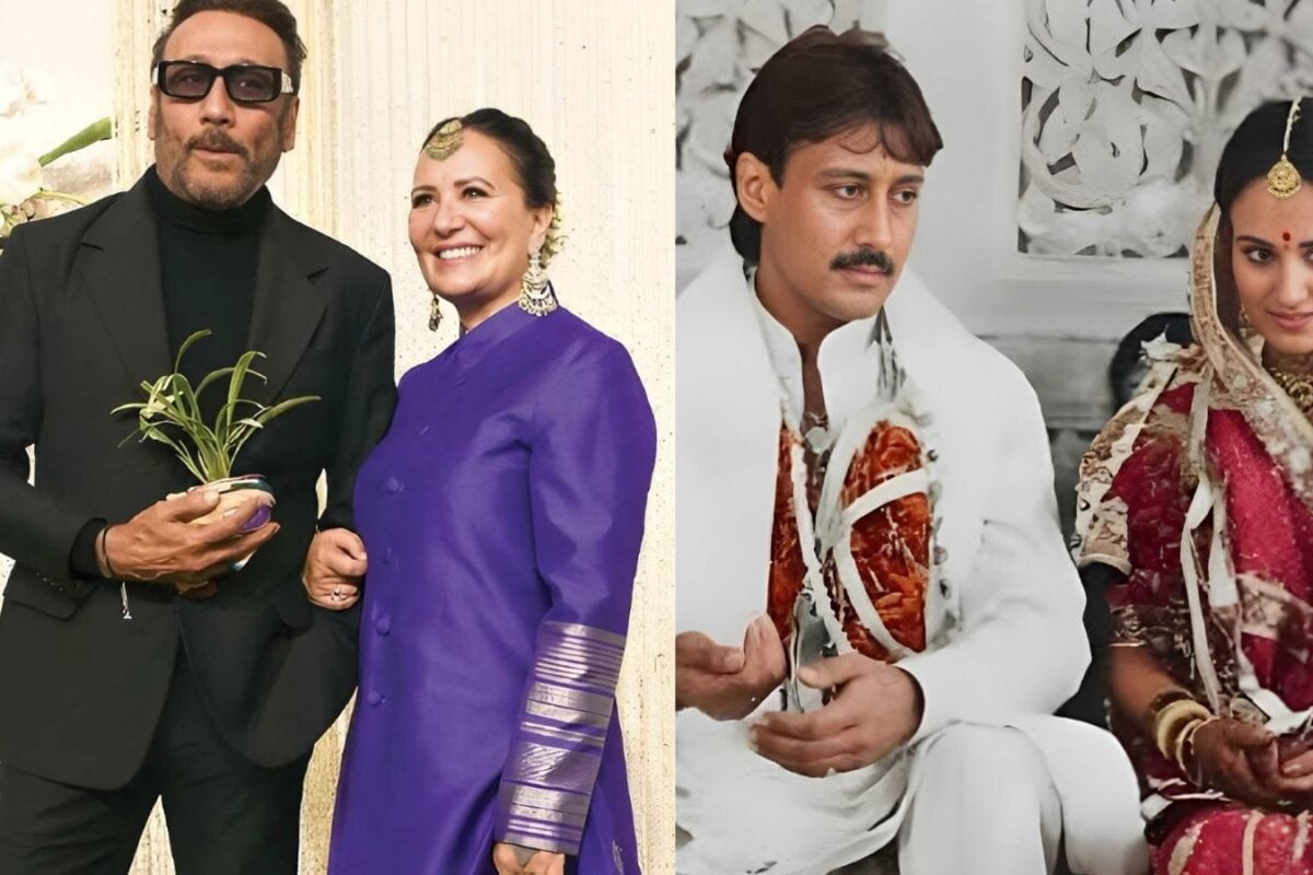 जैकी श्रॉफ की शादी को हुए 38 साल, वेडिंग एनिवर्सरी पर पत्नी आयशा ने लुटाया प्यार, शेयर कीं अनसीन तस्वीरें