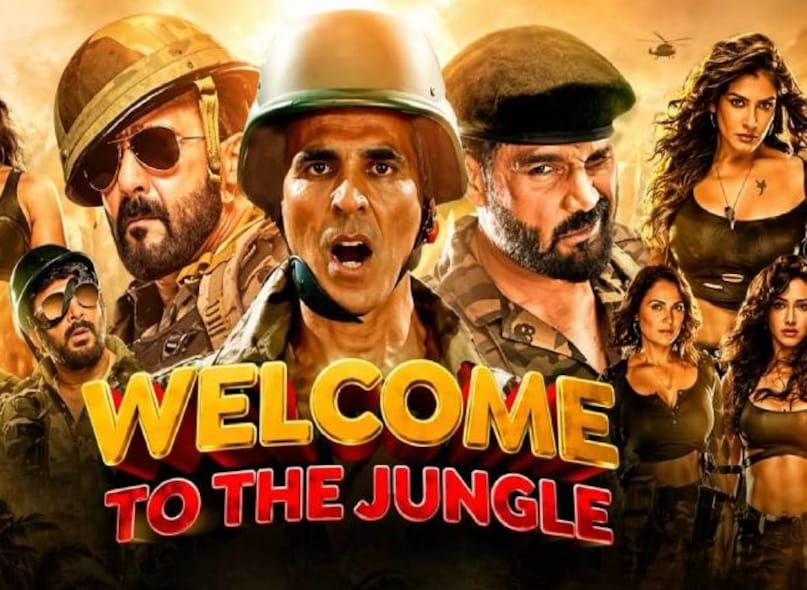 Welcome to the Jungle box office, Welcome to the Jungle box officecollection Day 2, Akshay Kumar Welcome 3 movie, Welcome to the Jungle India net collection, Welcome to the Jungle box office collection report, वेलकम टू द जंगल बॉक्स ऑफिस कलेक्शन, वेलकम टू द जंगल बॉक्स ऑफिस कलेक्शन डे 2, अक्षय कुमार वेलकम टू द जंगल कमाई, वेलकम टू द जंगल दूसरे दिन का कलेक्शन, वेलकम टू द जंगल बॉक्स ऑफिस रिपोर्ट