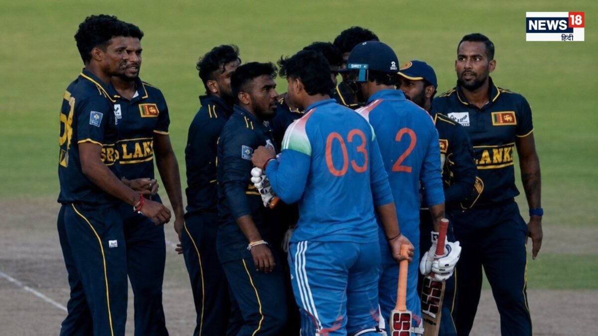 Vaibhav Suryavanshi Fight IND A vs SL A: वैभव सूर्यवंशी को हार के बाद श्रीलंकन प्लेयर ने दी गालियां, अकेले पूरी टीम से भिड़ गया 15 साल का लड़का