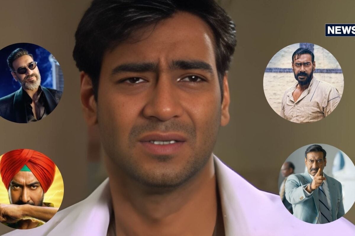 अजय देवगन की वो 7 फ्लॉप फिल्में, जिन्हें ऑडियंस ने दिखाया ठेंगा, 200 करोड़ी मूवी का भी बॉक्स ऑफिस पर निकला दम