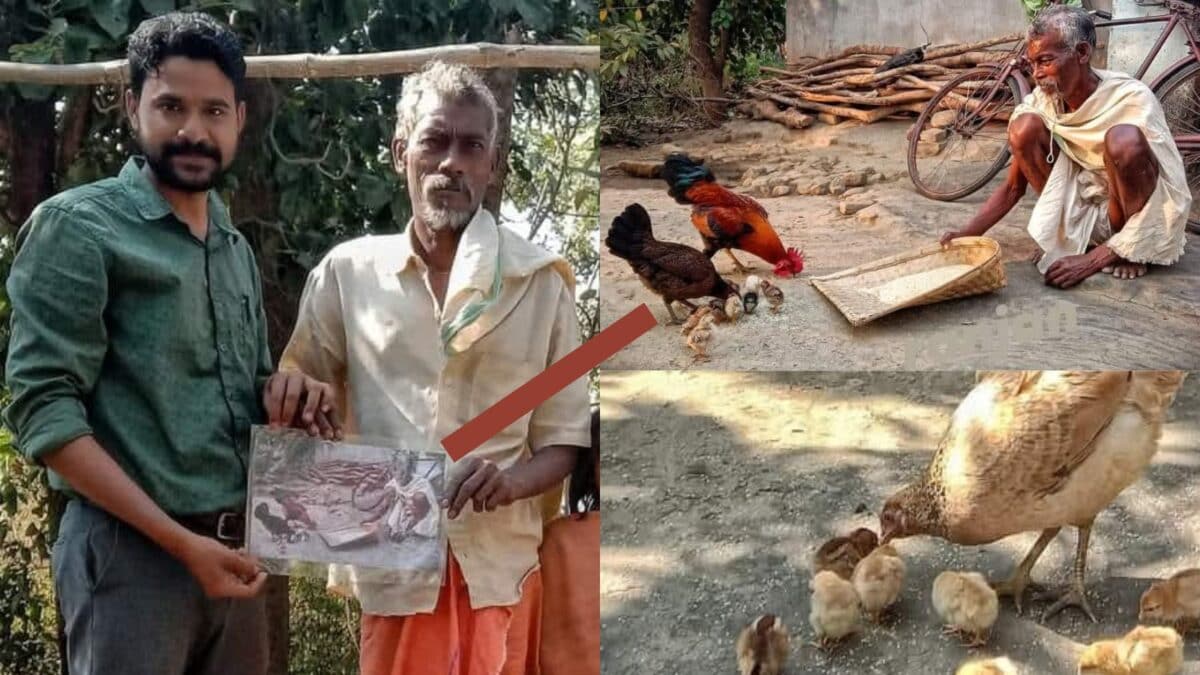 ओडिशा का एक योग टीचर, जो अजनबियों की फोटो खींचकर उन्हें फ्रेम करके गिफ्ट कर देता है ओडिशा का एक योग टीचर, जो अजनबियों की फोटो खींचकर उन्हें फ्रेम करके गिफ्ट कर देता है