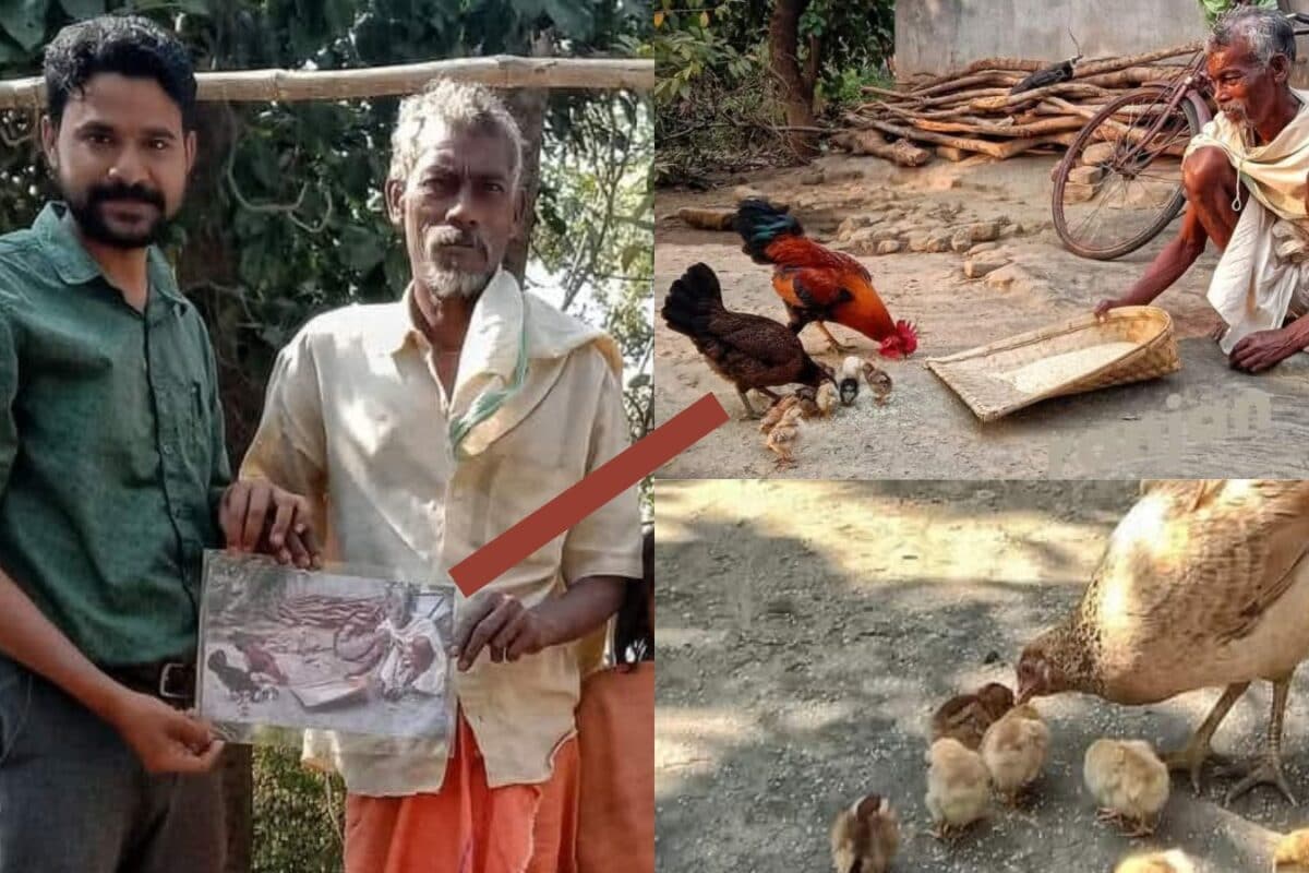 ओडिशा का एक PT टीचर जो अजनबियों की फोटो खींचकर उन्हें फ्रेम करके गिफ्ट कर देता है