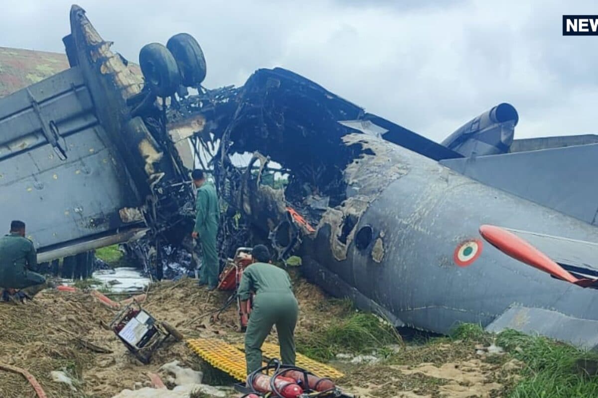 10 साल में 3 हादसे 42 की गई जान एयरफोर्स के बाहुबली AN-32 विमान के साथ जुड़ा स्याह इतिहास