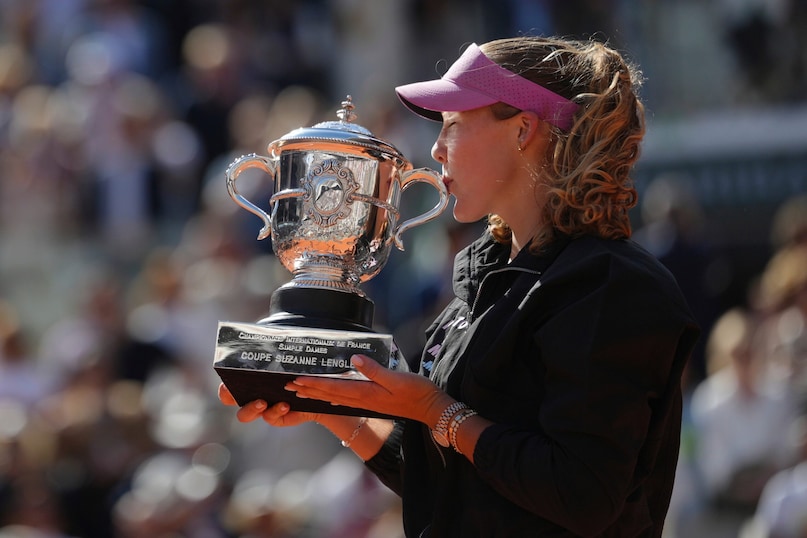 French Open Prize Money, Mirra Andreeva, Maja Chwalinska, Mirra Andreeva defeated Maja Chwalinska to win the French Open 2026 title, Chwalinska earned 8.20 crore prize money, champion Mirra Andreeva won prize money 27.7 crore, फ्रेंच ओपन, मिरा एंड्रीवा, माया च्वॉलिन्स्का,फ्रेंच ओपन प्राइज मनी French Open Prize Money, Mirra Andreeva, Maja Chwalinska, Mirra Andreeva defeated Maja Chwalinska to win the French Open 2026 title, Chwalinska earned 8.20 crore prize money, champion Mirra Andreeva won prize money 27.7 crore, फ्रेंच ओपन, मिरा एंड्रीवा, माया च्वॉलिन्स्का,फ्रेंच ओपन प्राइज मनी