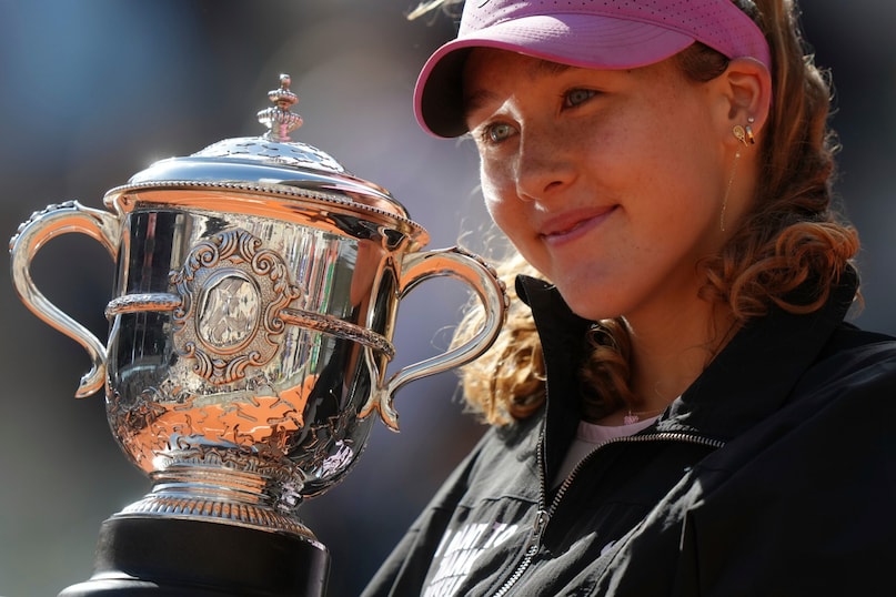 French Open Prize Money, Mirra Andreeva, Maja Chwalinska, Mirra Andreeva defeated Maja Chwalinska to win the French Open 2026 title, Chwalinska earned 8.20 crore prize money, champion Mirra Andreeva won prize money 27.7 crore, फ्रेंच ओपन, मिरा एंड्रीवा, माया च्वॉलिन्स्का,फ्रेंच ओपन प्राइज मनी French Open Prize Money, Mirra Andreeva, Maja Chwalinska, Mirra Andreeva defeated Maja Chwalinska to win the French Open 2026 title, Chwalinska earned 8.20 crore prize money, champion Mirra Andreeva won prize money 27.7 crore, फ्रेंच ओपन, मिरा एंड्रीवा, माया च्वॉलिन्स्का,फ्रेंच ओपन प्राइज मनी