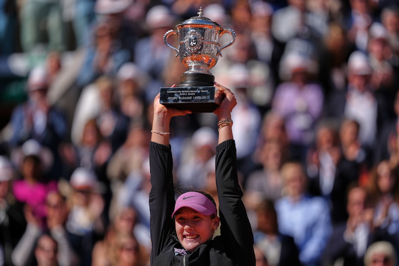 French Open Prize Money, Mirra Andreeva, Maja Chwalinska, Mirra Andreeva defeated Maja Chwalinska to win the French Open 2026 title, Chwalinska earned 8.20 crore prize money, champion Mirra Andreeva won prize money 27.7 crore, फ्रेंच ओपन, मिरा एंड्रीवा, माया च्वॉलिन्स्का,फ्रेंच ओपन प्राइज मनी French Open Prize Money, Mirra Andreeva, Maja Chwalinska, Mirra Andreeva defeated Maja Chwalinska to win the French Open 2026 title, Chwalinska earned 8.20 crore prize money, champion Mirra Andreeva won prize money 27.7 crore, फ्रेंच ओपन, मिरा एंड्रीवा, माया च्वॉलिन्स्का,फ्रेंच ओपन प्राइज मनी