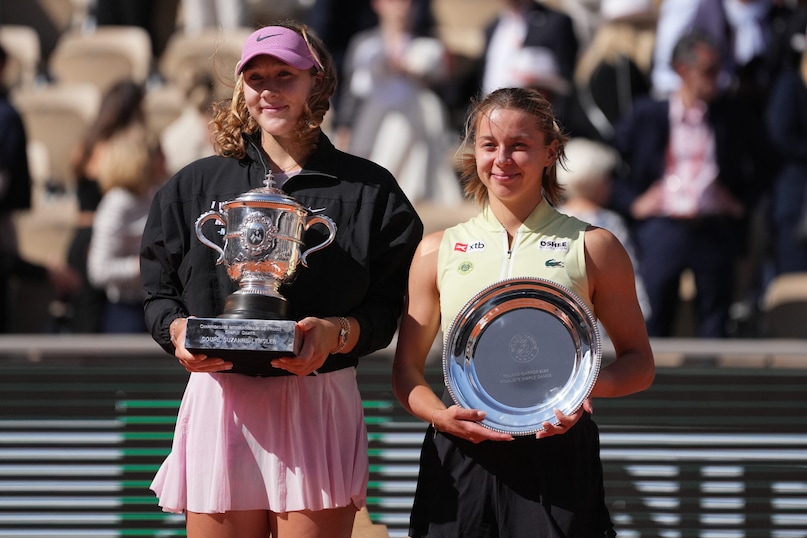 French Open Prize Money, Mirra Andreeva, Maja Chwalinska, Mirra Andreeva defeated Maja Chwalinska to win the French Open 2026 title, Chwalinska earned 8.20 crore prize money, champion Mirra Andreeva won prize money 27.7 crore, फ्रेंच ओपन, मिरा एंड्रीवा, माया च्वॉलिन्स्का,फ्रेंच ओपन प्राइज मनी French Open Prize Money, Mirra Andreeva, Maja Chwalinska, Mirra Andreeva defeated Maja Chwalinska to win the French Open 2026 title, Chwalinska earned 8.20 crore prize money, champion Mirra Andreeva won prize money 27.7 crore, फ्रेंच ओपन, मिरा एंड्रीवा, माया च्वॉलिन्स्का,फ्रेंच ओपन प्राइज मनी