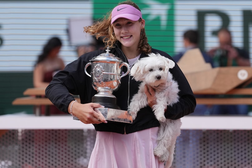 French Open Prize Money, Mirra Andreeva, Maja Chwalinska, Mirra Andreeva defeated Maja Chwalinska to win the French Open 2026 title, Chwalinska earned 8.20 crore prize money, champion Mirra Andreeva won prize money 27.7 crore, फ्रेंच ओपन, मिरा एंड्रीवा, माया च्वॉलिन्स्का,फ्रेंच ओपन प्राइज मनी French Open Prize Money, Mirra Andreeva, Maja Chwalinska, Mirra Andreeva defeated Maja Chwalinska to win the French Open 2026 title, Chwalinska earned 8.20 crore prize money, champion Mirra Andreeva won prize money 27.7 crore, फ्रेंच ओपन, मिरा एंड्रीवा, माया च्वॉलिन्स्का,फ्रेंच ओपन प्राइज मनी
