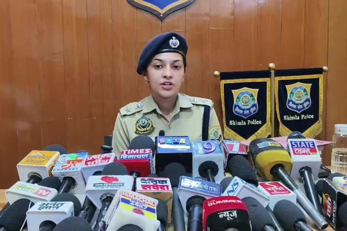 शिमला में नशा तस्करों पर एक्शन, 203 ग्राम चिट्टा बरामद, किराये पर लिया था फ्लैट