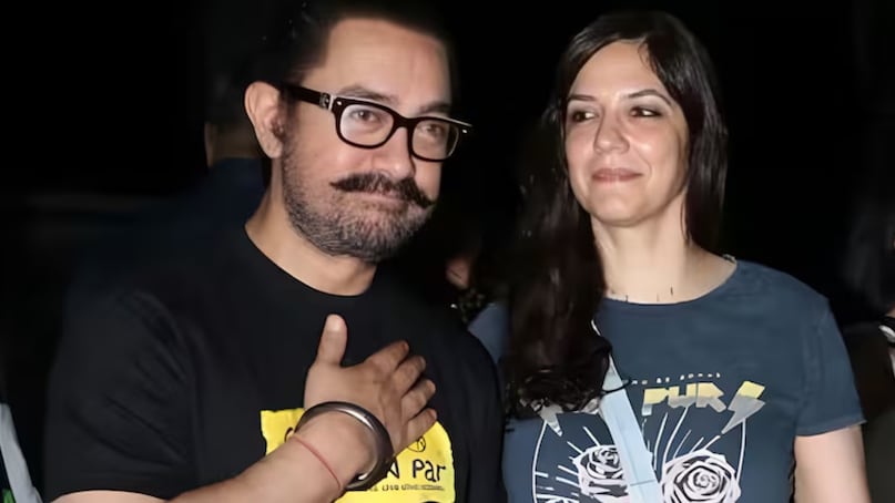 Aamir khan gauri spratt
