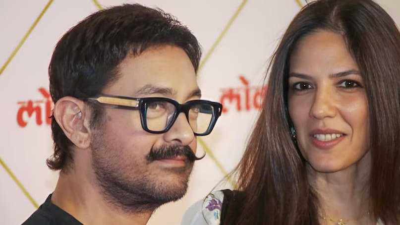 Aamir khan gauri spratt-