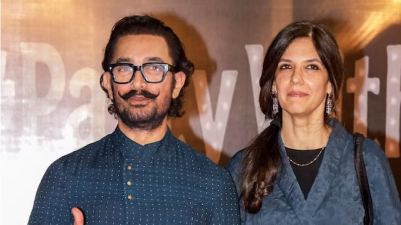 Aamir khan gauri spratt