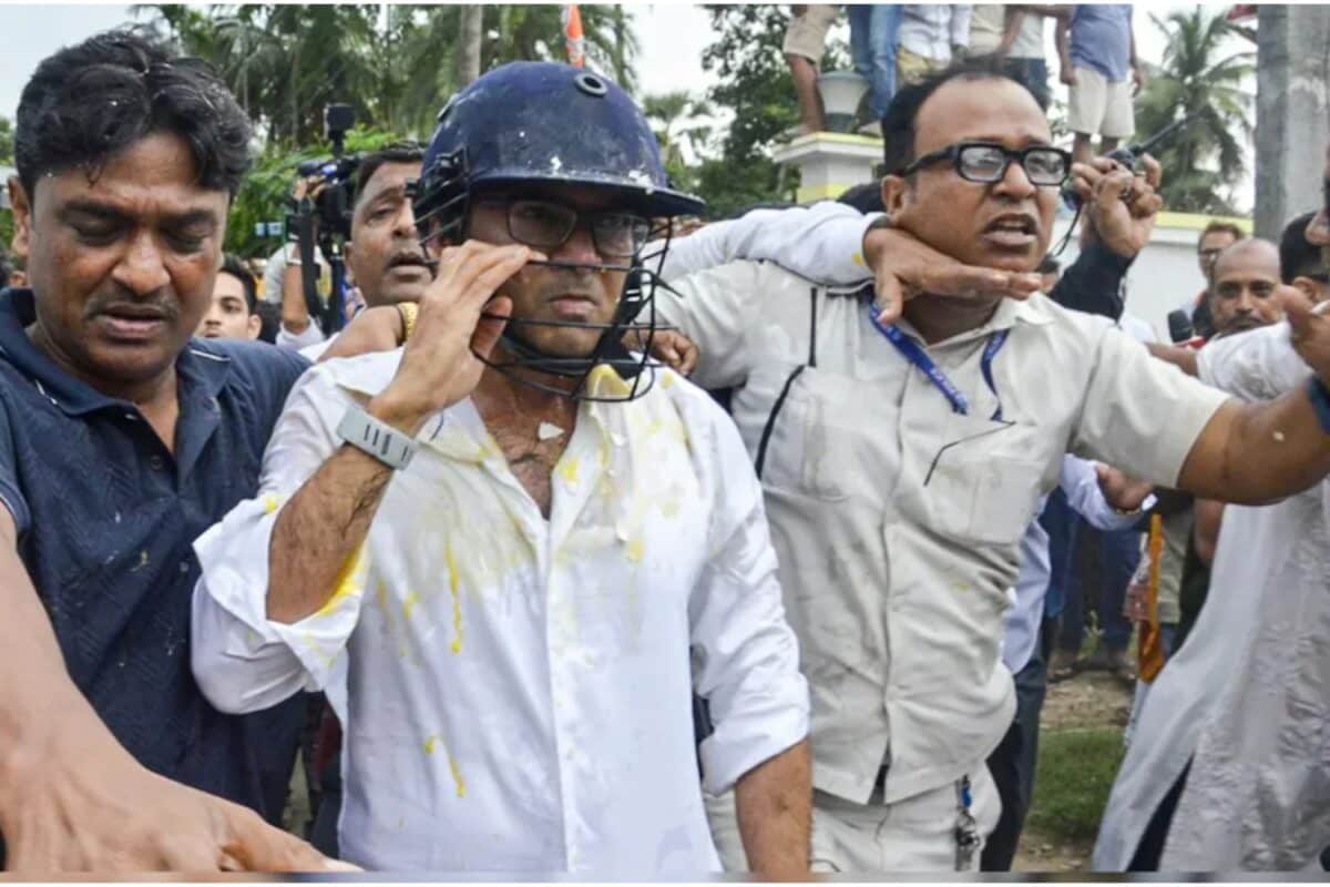 अभिषेक बनर्जी से मारपीट पर सियासत: राम मंदिर पर अड़ंगा और कसाब के लिए आधी रात कोर्ट खुलवाने वाले नसीतह दे रहे