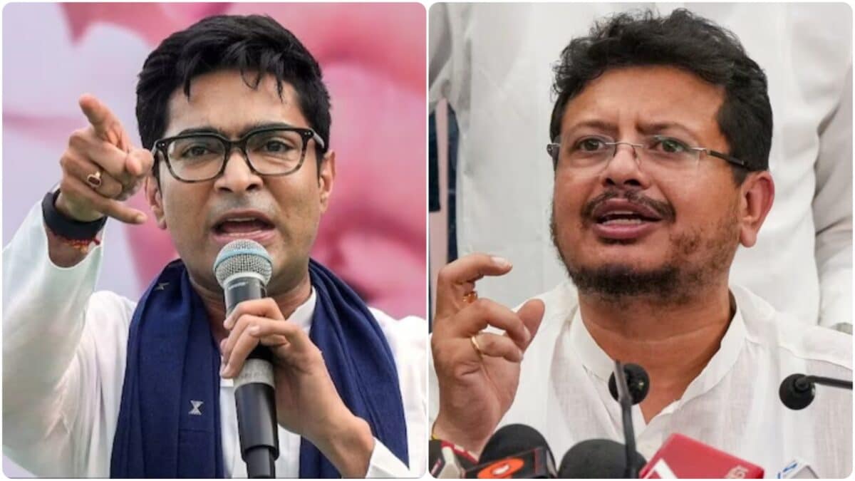 हार के बाद भी अभिषेक को मिला स्टैंडिंग ओवेशन, बागी MLA रिताब्रता ने किया TMC में विस्फोट, 61 विधायकों का सपोर्ट हार के बाद भी अभिषेक को मिला स्टैंडिंग ओवेशन, बागी MLA रिताब्रता ने किया TMC में विस्फोट, 61 विधायकों का सपोर्ट