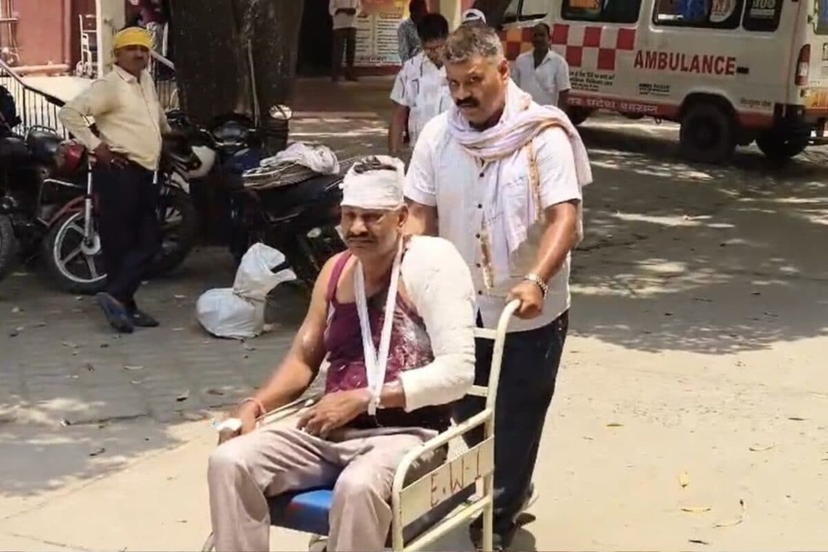 कौशांबी में वारंटी को पकड़ने पहुंची छत्तीसगढ़ पुलिस पर हमला, एक सिपाही घायल; 5 आरोपी गिरफ्तार