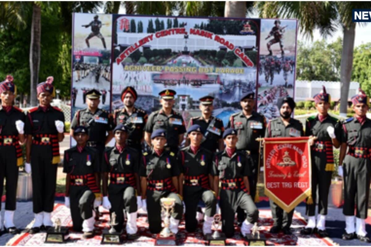 ट्रेनिंग से रणभूमि तक: 3650 अग्निवीर बने सेना की नई ताकत नासिक से निकली देश की नई फौज