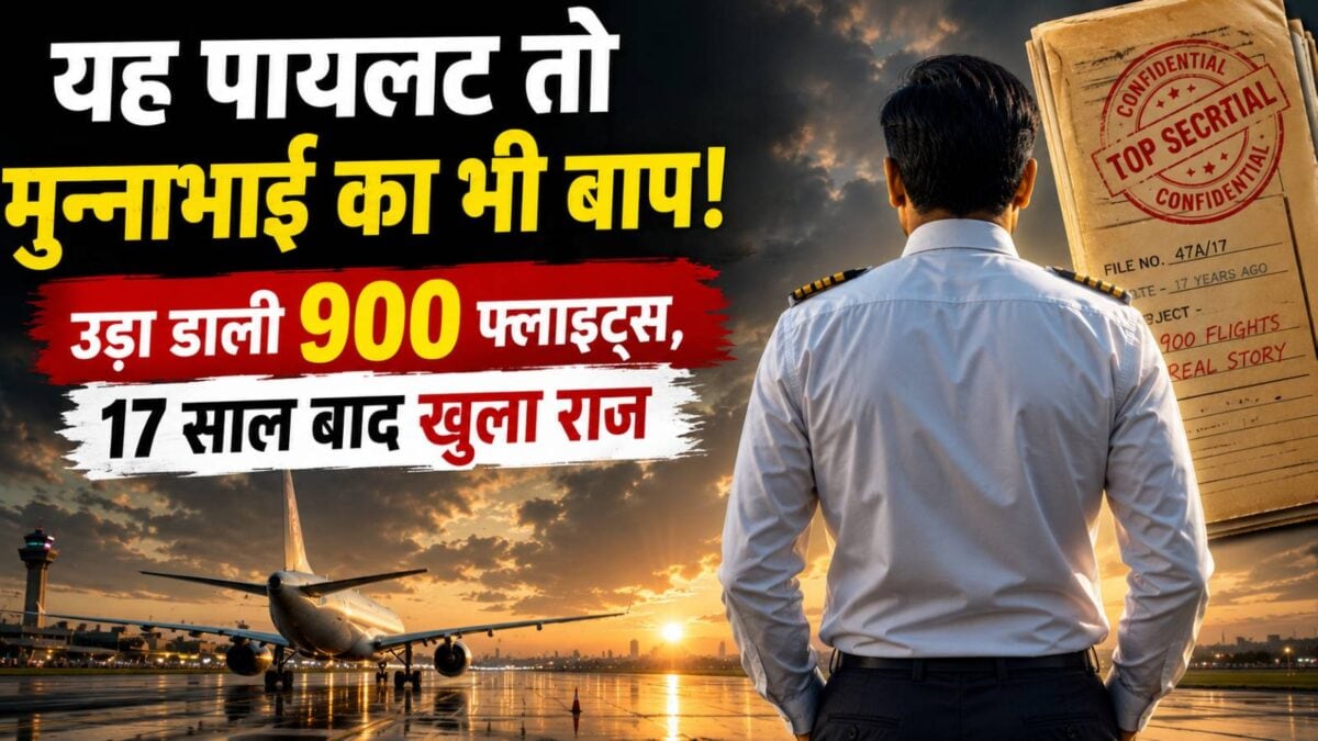 यह पायलट तो ‘मुन्नाभाई’ का भी निकला बाप! कनाडा एयरवेज की उड़ा डाली 900 फ्लाइट्स, 17 साल बाद खुला चौंकाने वाला राज यह पायलट तो ‘मुन्नाभाई’ का भी निकला बाप! कनाडा एयरवेज की उड़ा डाली 900 फ्लाइट्स, 17 साल बाद खुला चौंकाने वाला राज