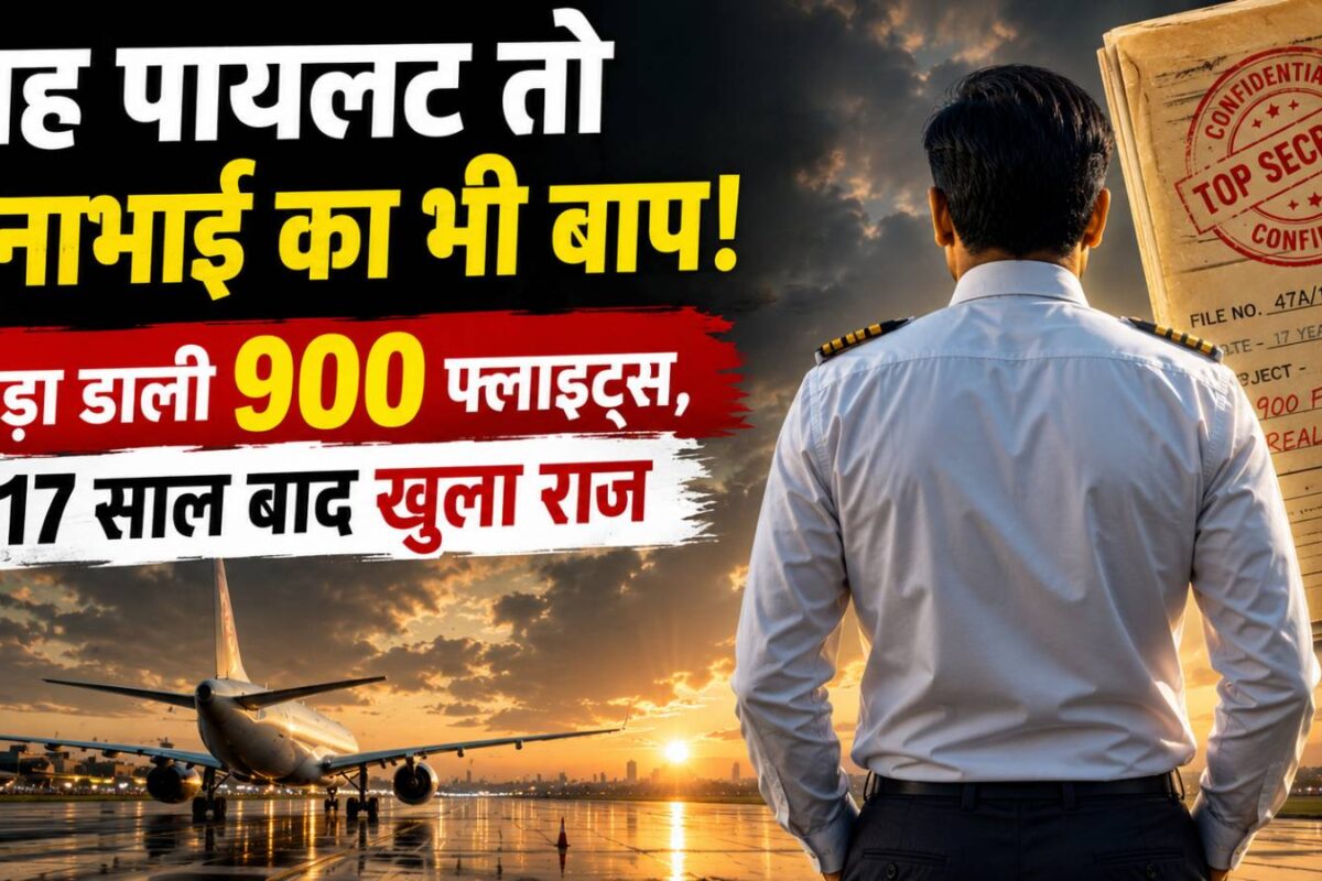 यह पायलट तो 'मुन्‍नाभाई' का भी निकला बाप! कनाडा एयरवेज की उड़ा डाली 900 फ्लाइट्स, 17 साल बाद खुला चौंकाने वाला राज