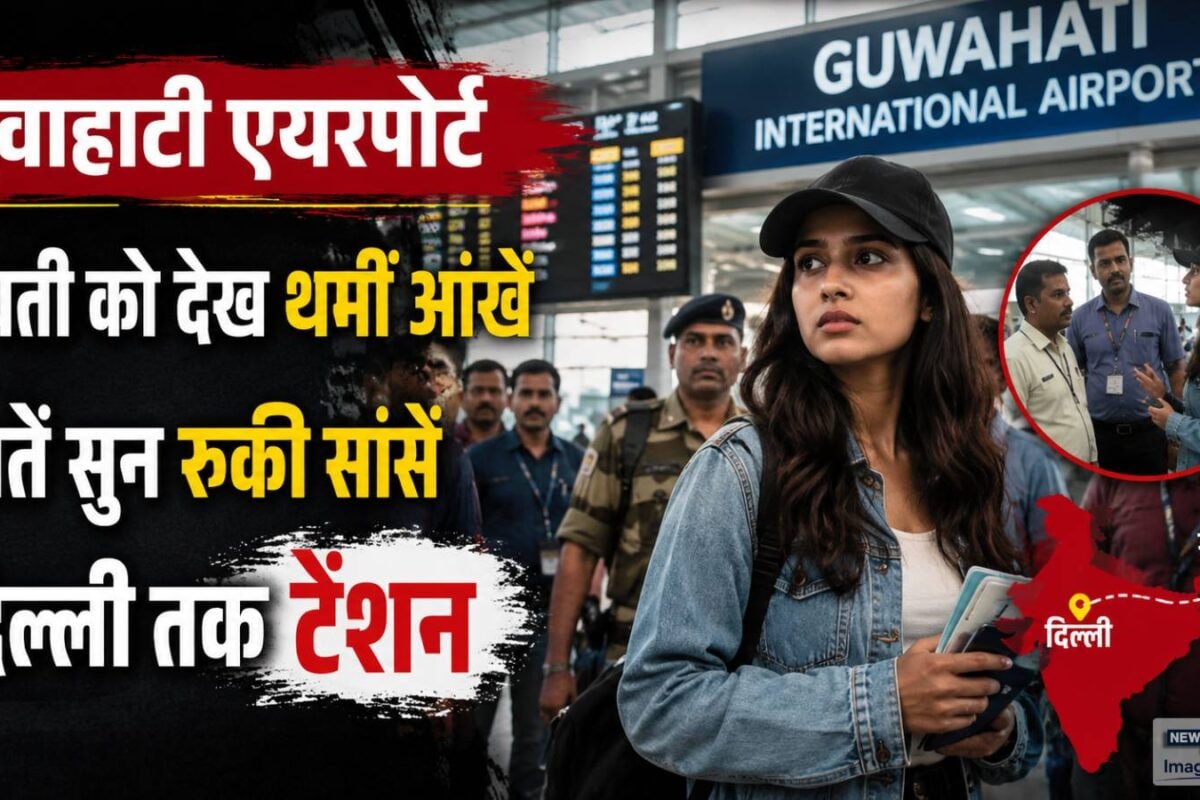 एयरपोर्ट पर युवती को देख थमीं आंखें बातें सुन सबकी रुकी सांसें फिर मेगा ऑपरेशन असम से दिल्‍ली तक सब टेंशन में