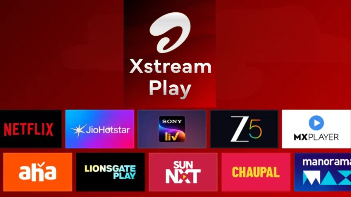 Airtel का बड़ा धमाका! ₹99 में 20 OTT प्लेटफॉर्म्स का मिलेगा एक्सेस, लिस्ट में Netflix भी