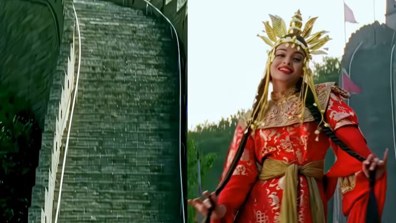 Aishwarya Rai, Aishwarya Rai song, Aishwarya Rai song ajooba, why Song ajooba called cinematic masterpiece, 1998 film jeans, 7 wonders and 7 royal avatars of Aishwarya Rai in one Song, Hariharan hit Songs, Sadhana Sargam hit Songs, A.R. Rahman, ऐश्वर्या राय, ऐश्वर्या राय का गाना, ऐश्वर्या राय का गाना अजूबा, क्यों सॉन्ग अजूबा को सिनेमाई मास्टरपीस कहा जाता है, 1998 की फिल्म जीन्स, 7 अजूबे और एक गाने में ऐश्वर्या राय के 7 शाही अवतार