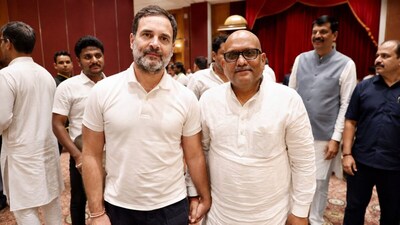 कांग्रेस नेता अजय राय.