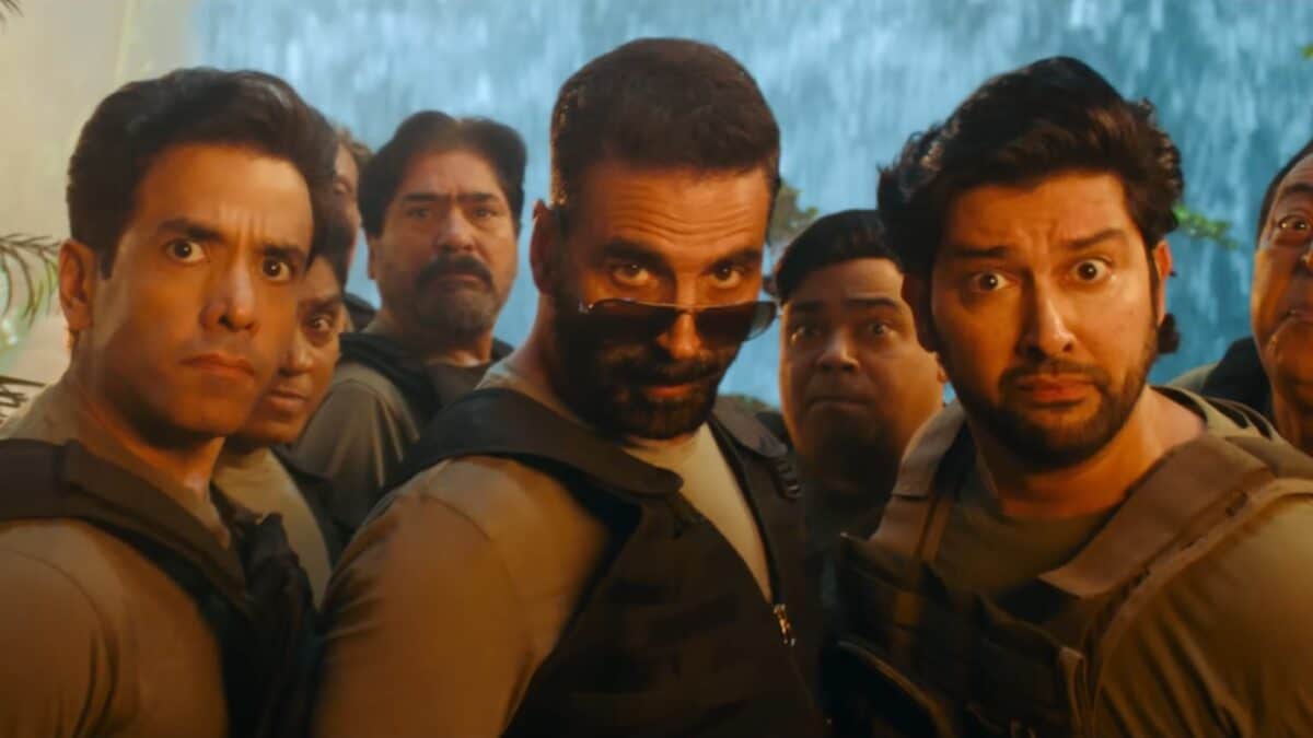 ‘वेलकम टू द जंगल’ के लिए अक्षय ने ₹1.8 करोड़ ली फीस, मेकर्स से ज्यादा से होंगे मालामाल ‘वेलकम टू द जंगल’ के लिए अक्षय ने ₹1.8 करोड़ ली फीस, मेकर्स से ज्यादा से होंगे मालामाल