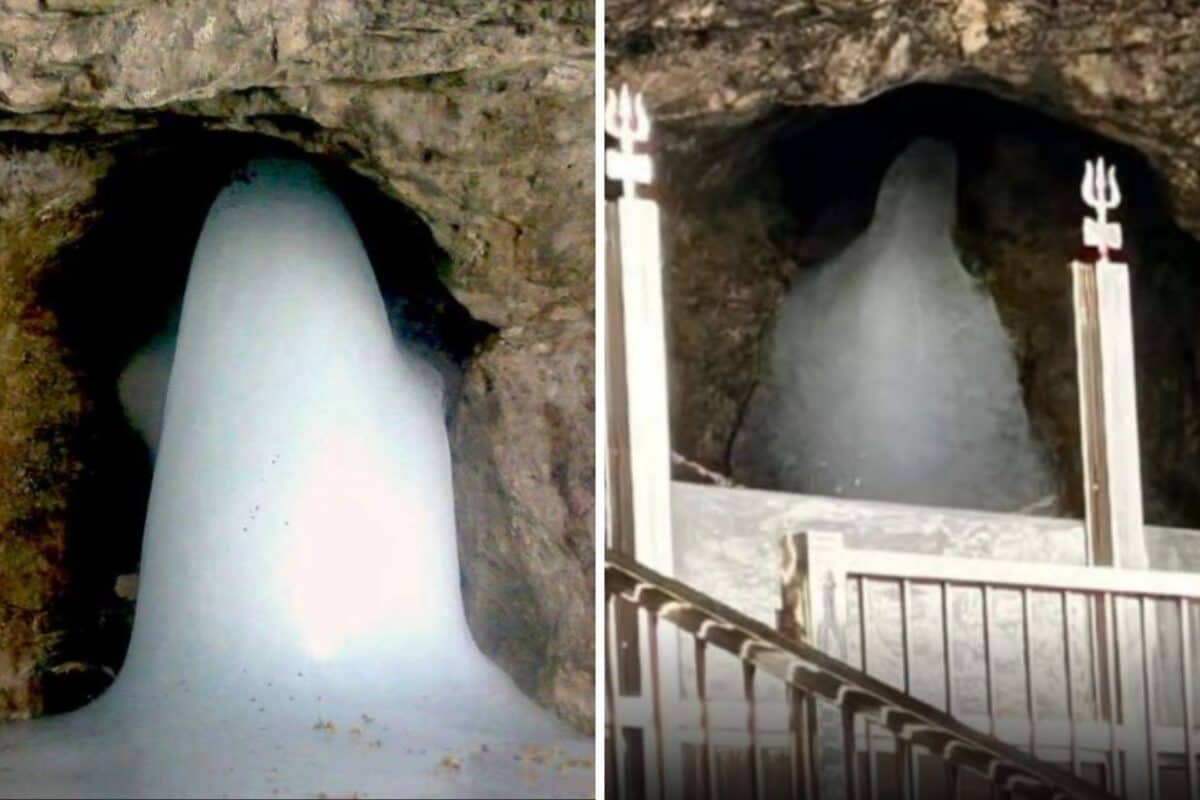 Amarnath Yatra Pratham Puja 2026: कल ज्येष्ठ पूर्णिमा पर अमरनाथ यात्रा की प्रथम पूजा गर्मी से 40 फीसदी पिघला हिमलिंग जानें यात्रा का महत्व