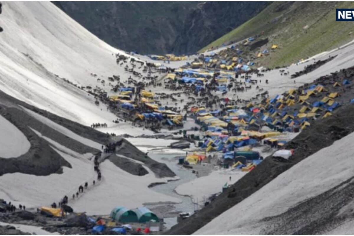 बाबा बर्फानी के लिए अभेद्य सुरक्षा चक्र अमरनाथ यात्रा पर ड्रोन और हेलीकॉप्टर से रखी जाएगी पैनी नजर