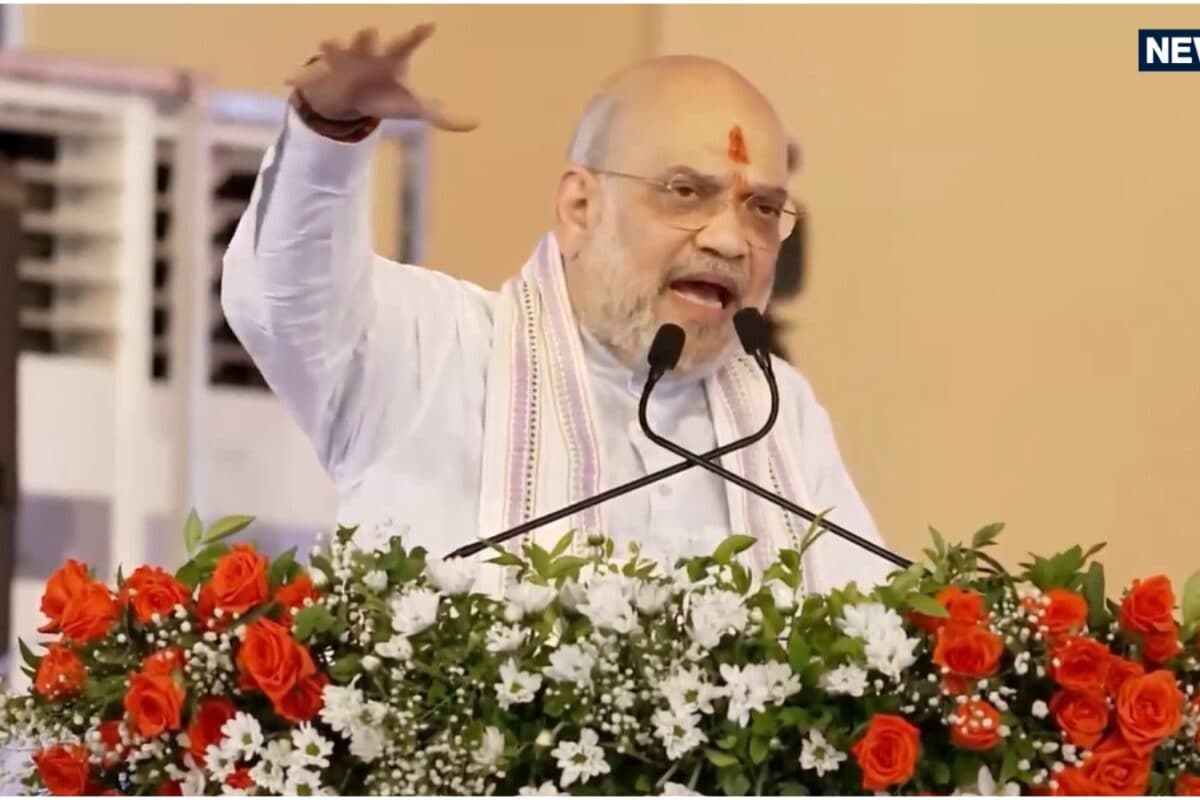 भारत कोई धर्मशाला नहीं यहां पैदा हुए लोग ही देश में रहेंगे घुसपैठियों को चुन-चुनकर निकाला जाएगा: अमित शाह