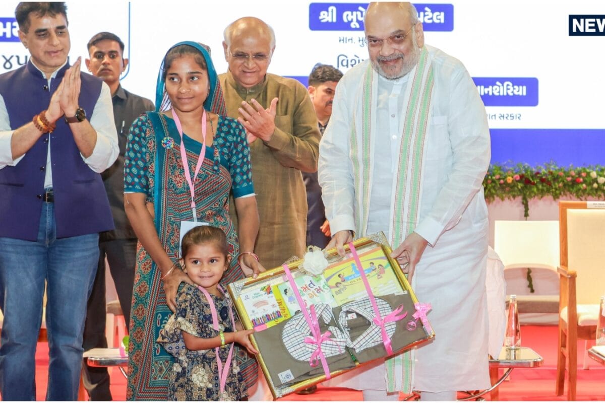 अब पूरा का पूरा 1 रुपया गरीब तक पहुंचता है राजीव गांधी के 15 पैसे वाले बयान पर अमित शाह का पलटवार