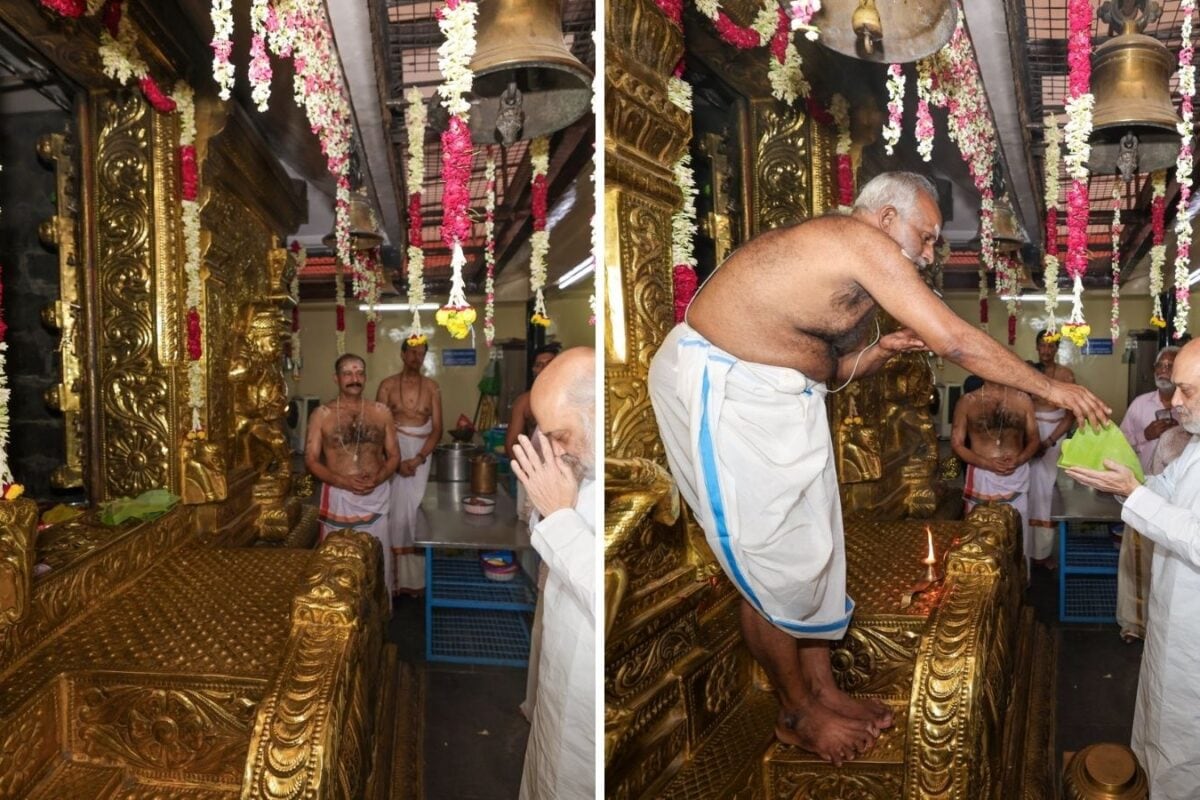 अयप्पा मंदिर में गूंजा स्वामीये शरणम अयप्पा, अमित शाह ने नए भवन का किया उद्घाटन, जानिए मंदिर की विशेषताएं