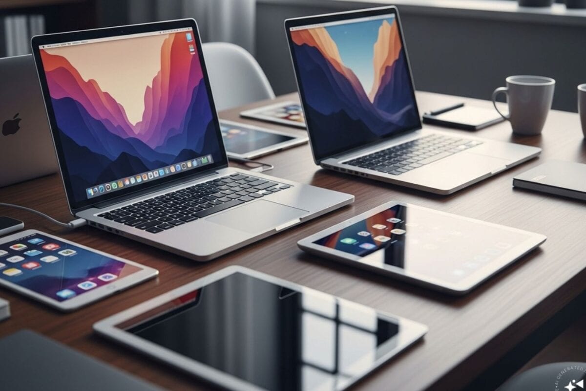 सिर्फ ₹60,490 में ऐपल MacBook, टैबलेट और स्मार्टफोन भी काफी सस्ते में, विजय सेल्स पर स्पेशल सेल शुरू