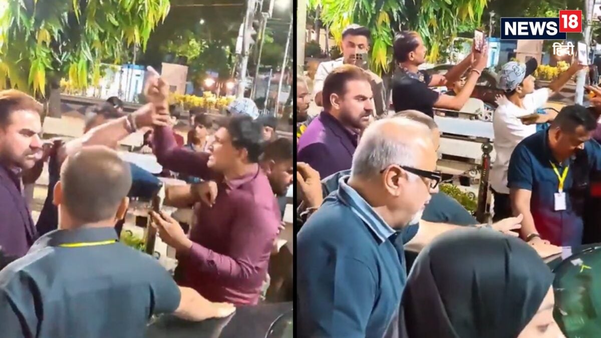 VIDEO: अरबाज की सिक्योरिटी में सेंध, कार में घुसा लड़का, गार्ड्स निकालकर की पिटाई VIDEO: अरबाज की सिक्योरिटी में सेंध, कार में घुसा लड़का, गार्ड्स निकालकर की पिटाई