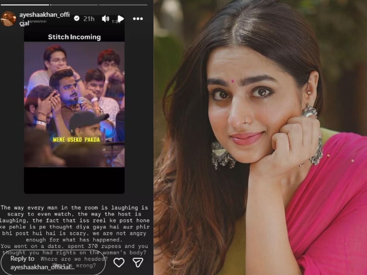 Ayesha Khan criticizes Pranit More, what is 370 biryani controversy, Himanshu Jangra, Pranit More Show Ayesha Khan criticizes Pranit More, what is 370 biryani controversy, Himanshu Jangra, Pranit More Show