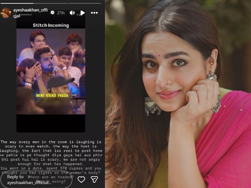 Ayesha Khan criticizes Pranit More, what is 370 biryani controversy, Himanshu Jangra, Pranit More Show