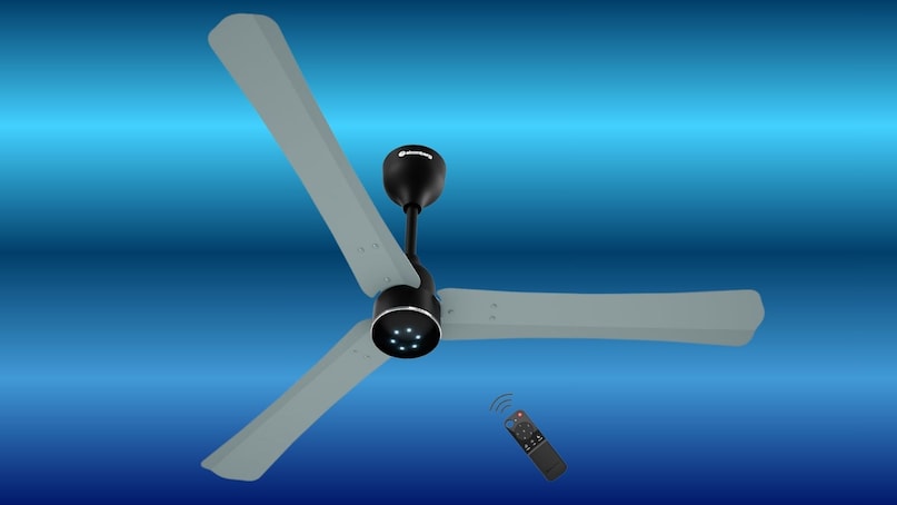 2- Atomberg Renesa Halo Smart – Perfect for smart home: If you want to control the fan with Alexa or mobile app then this model is for you. Priced at around Rs 4,149, this smart BLDC fan can be controlled through both remote and app. Along with saving energy, it also gives smart home experience.