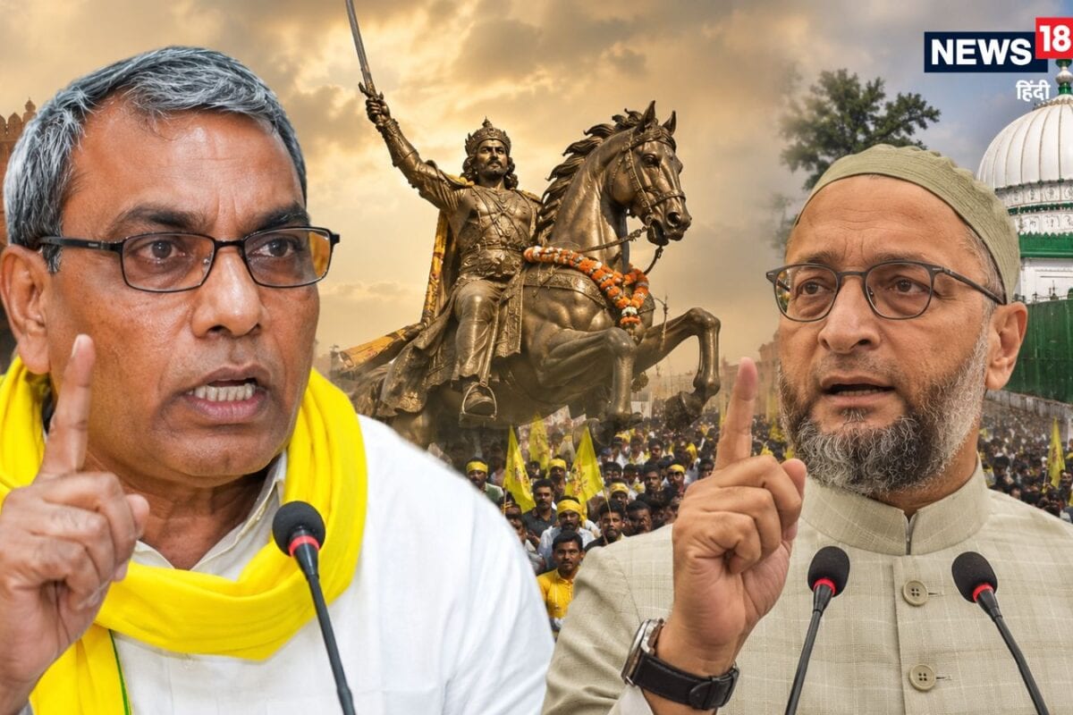 'बहराइच आने से पहले सुहेलदेव का इतिहास पढ़ लें ओवैसी...' AIMIM नेता पर बुरी तरह भड़के ओपी राजभर